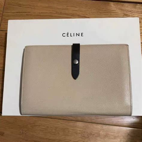 old celine wallet